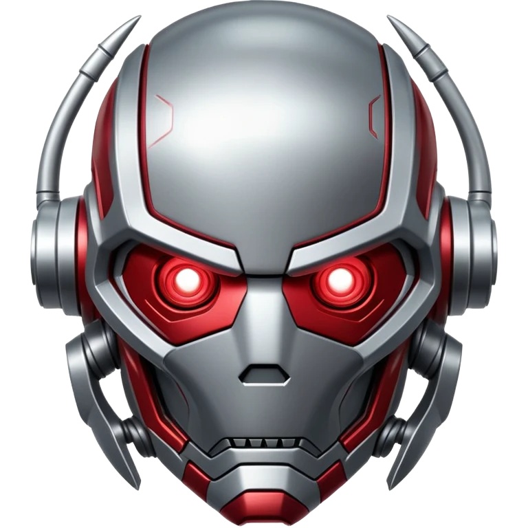 Ultron robot villain emoji
