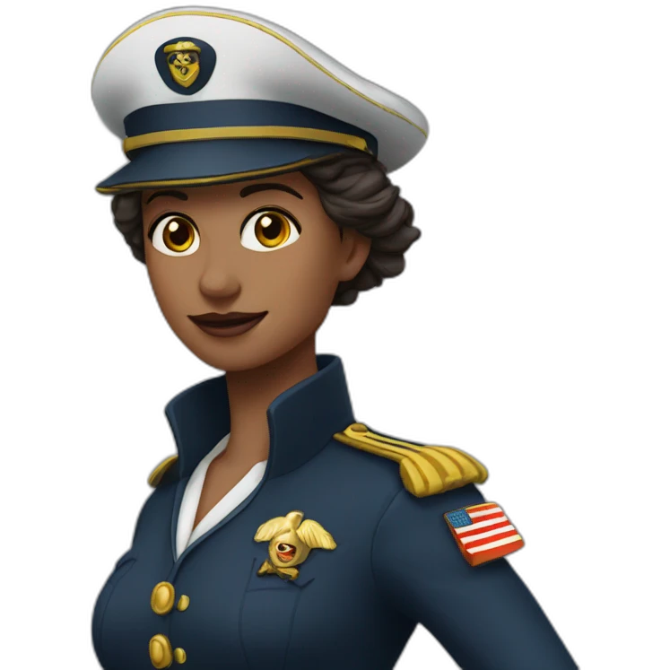 captain morgane emoji