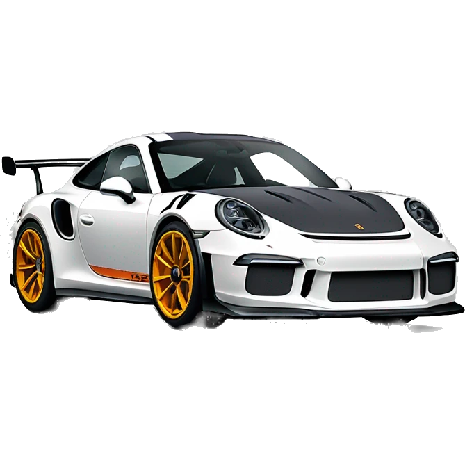 Porsche 911 gt3 rs emoji