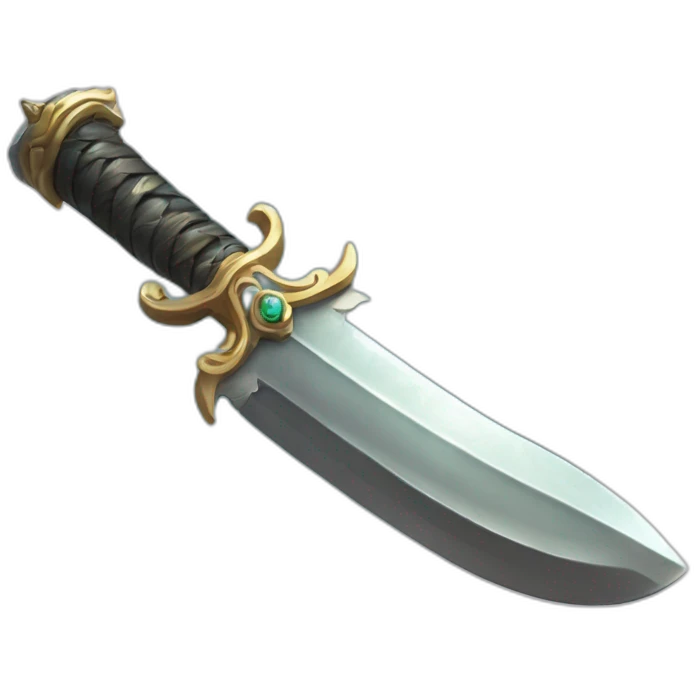 MOONLIGHT BLADE SWORD emoji