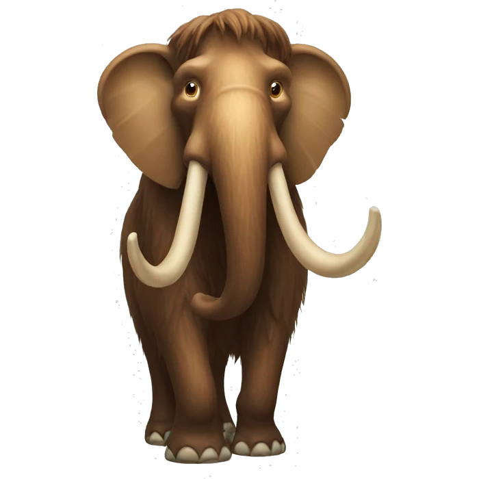 mammoth emoji