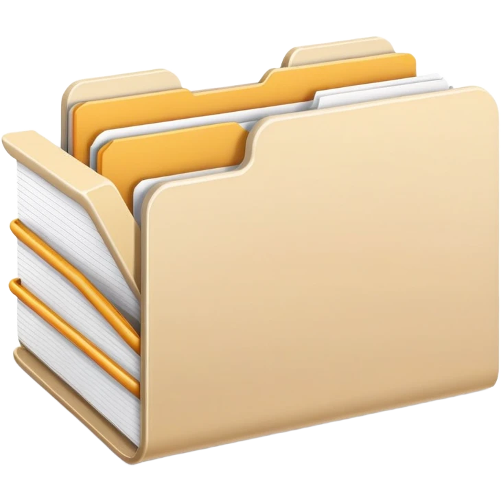 document folder, representing an additional or other category emoji