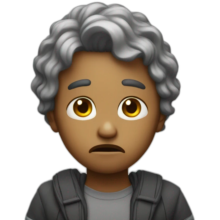 worried oh shit  emoji