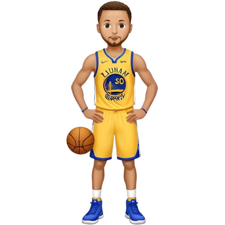 Steph curry emoji