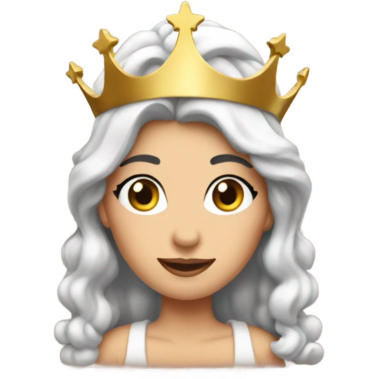 Christmas Queen emoji