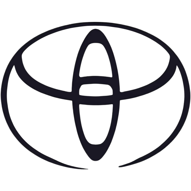 Toyota logo emoji