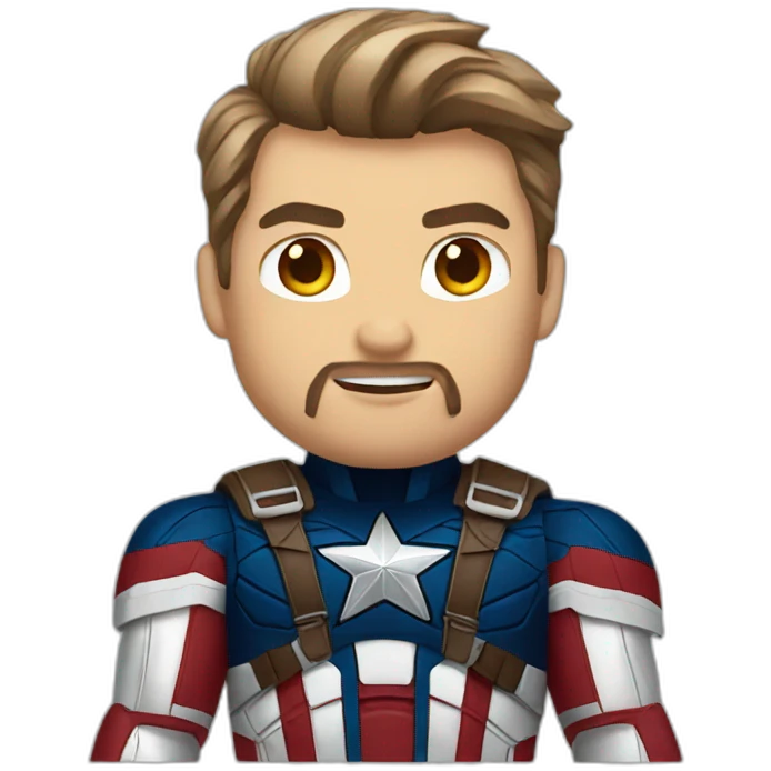 Captain america emoji