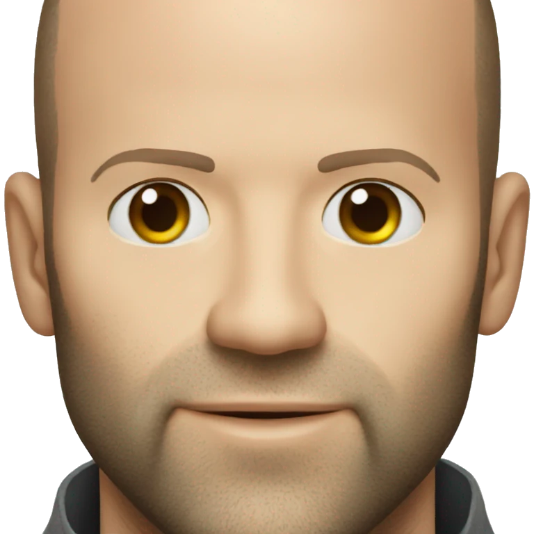 Jason Statham  emoji