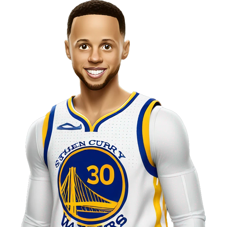 Stephen Curry emoji
