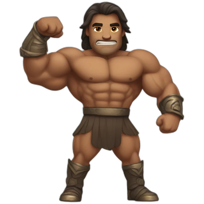 strong-muscle warrior emoji