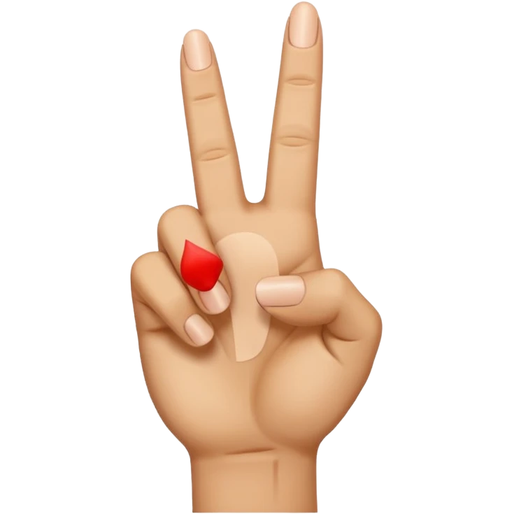 Orta parmak emoji