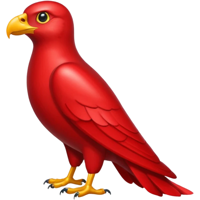 Bussard emoji