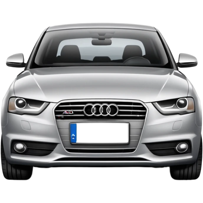 Audi a4 зад 2014  emoji