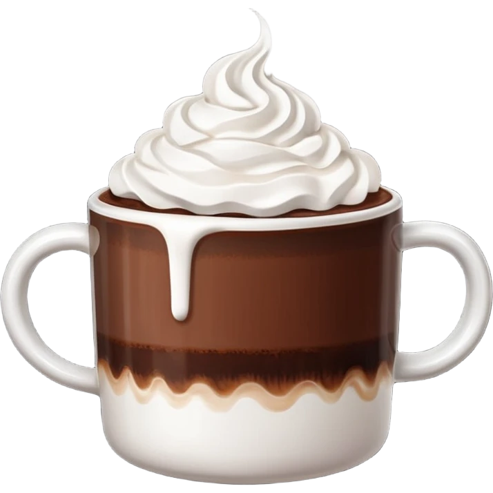 hot chocolate emoji