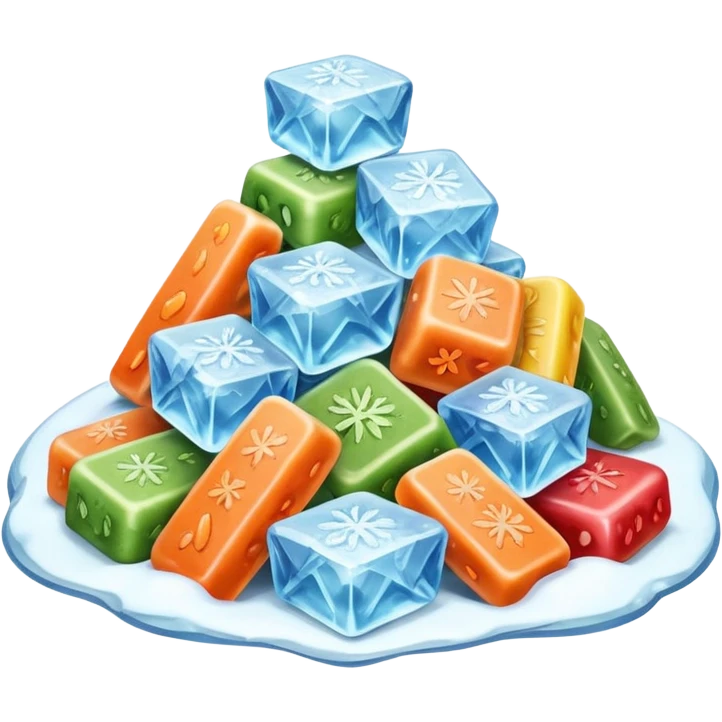 frozen food emoji