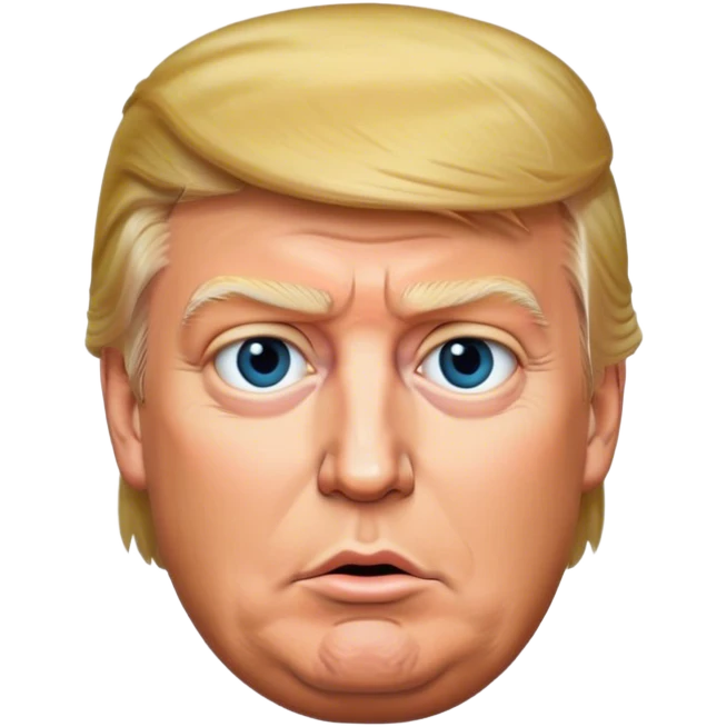 Donald trump emoji