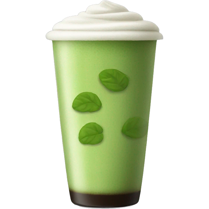 matcha drink emoji