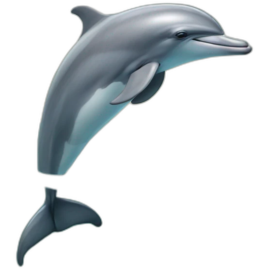 Dolphin emoji