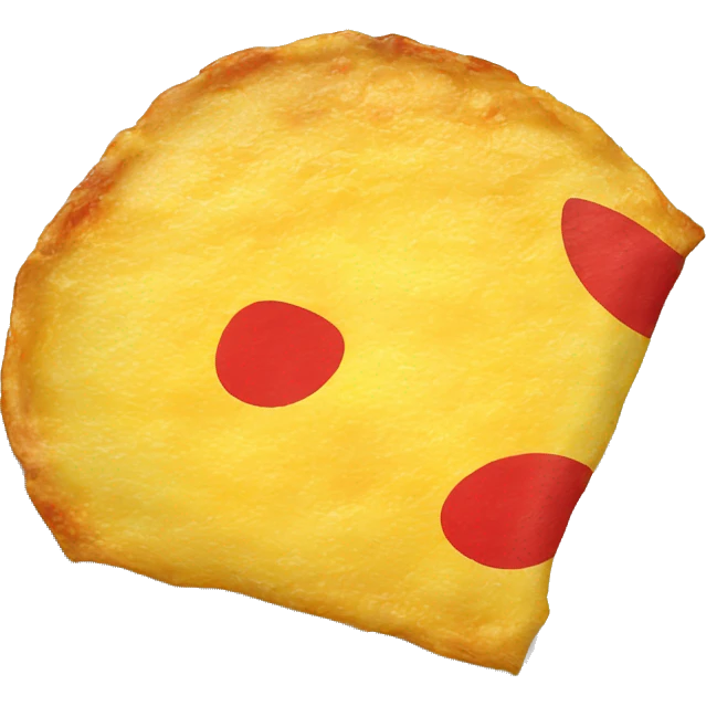 Spanish flag with potato omelette emoji