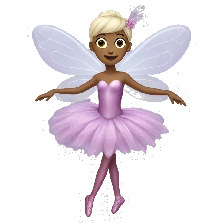 sugarplum fairy emoji