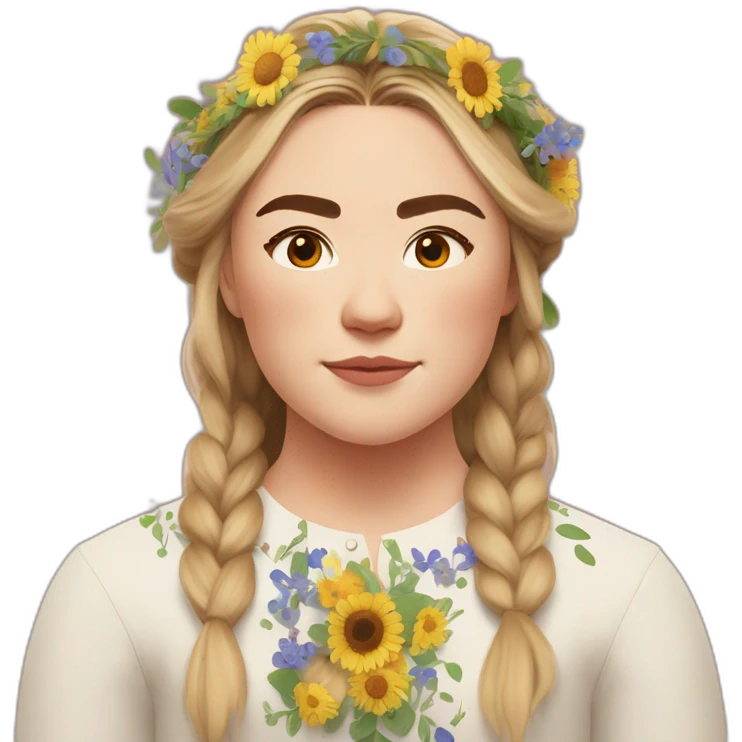 Florence Pugh’s Character in "MIDSOMMAR" emoji