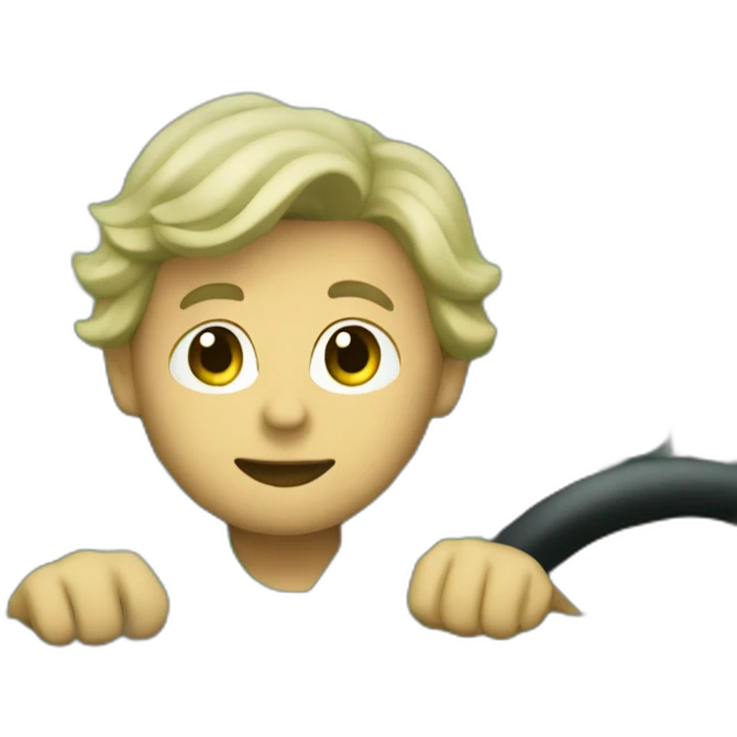 louie-smith-in-a-green-car emoji