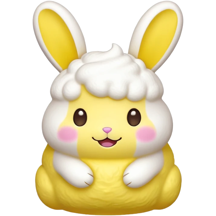  peeps marshmallow easter candy kawaii bunny emoji