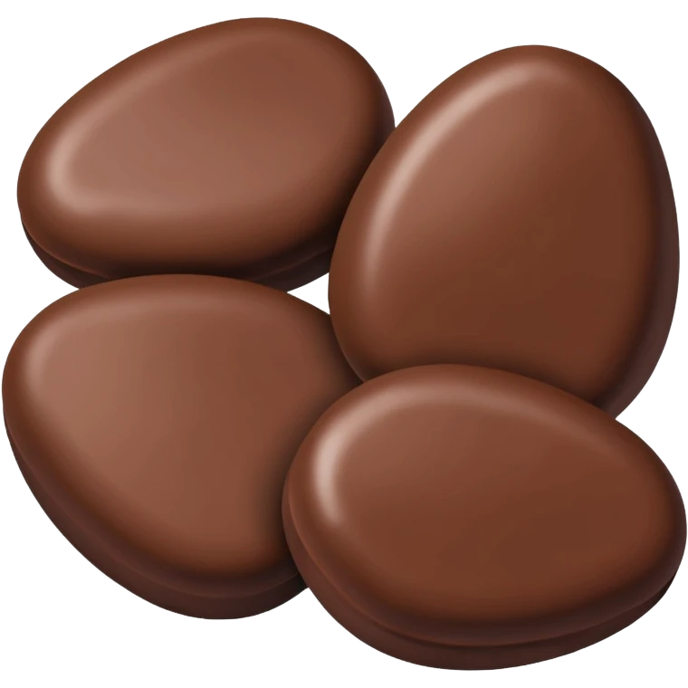 Meaty chocolate covered raisins emoji