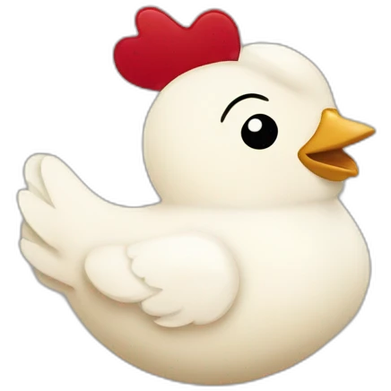 Chick fil a logo emoji