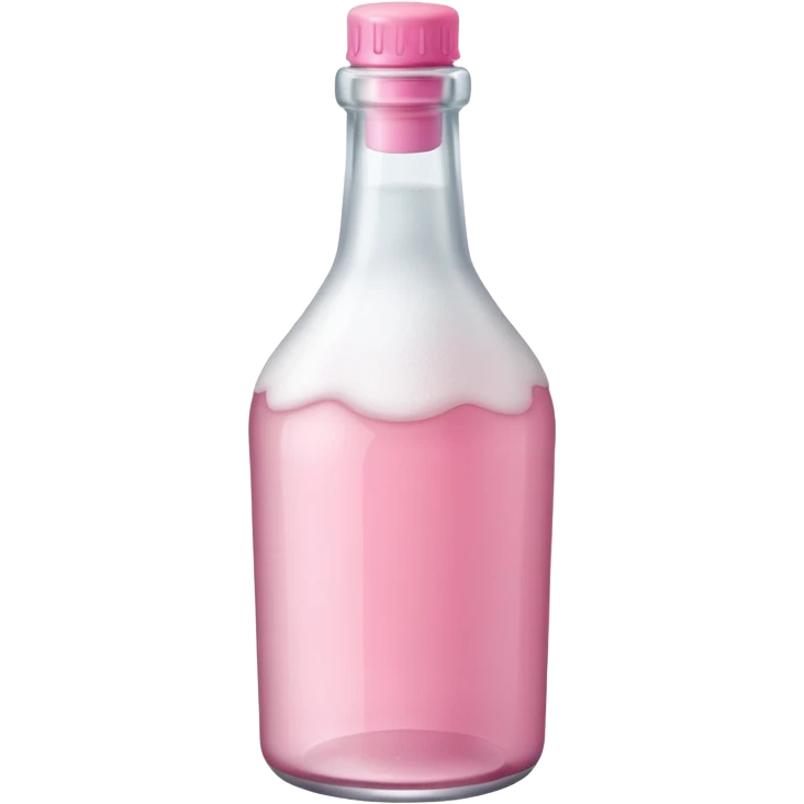 Bottle of Pink Whitney emoji