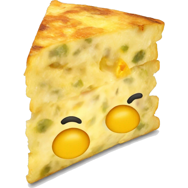spanish omelette emoji