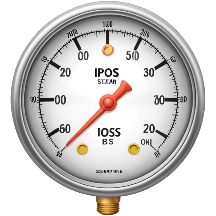 pressure gauge releasing steam emoji
