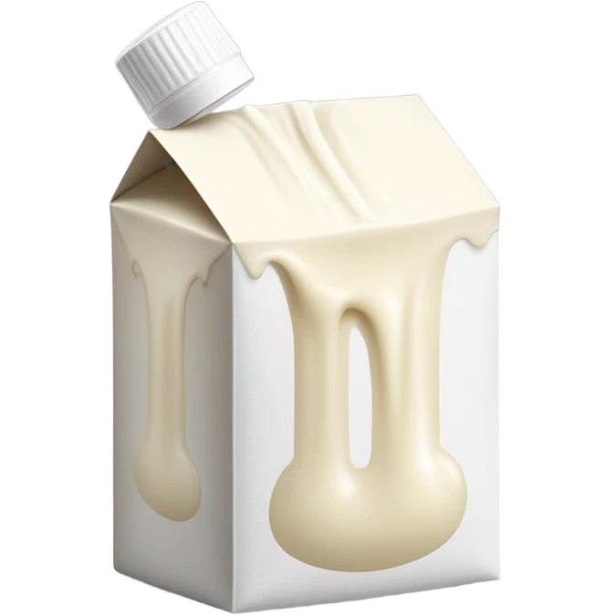 carton of cream emoji