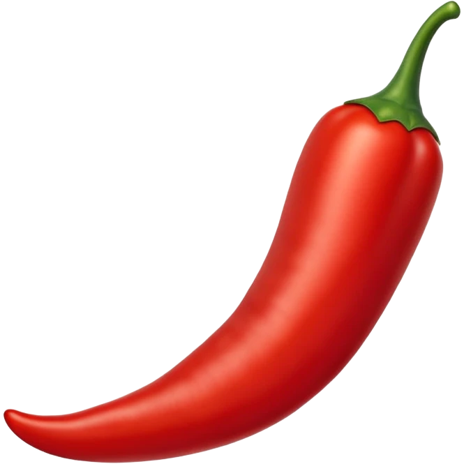 spicy pepper emoji