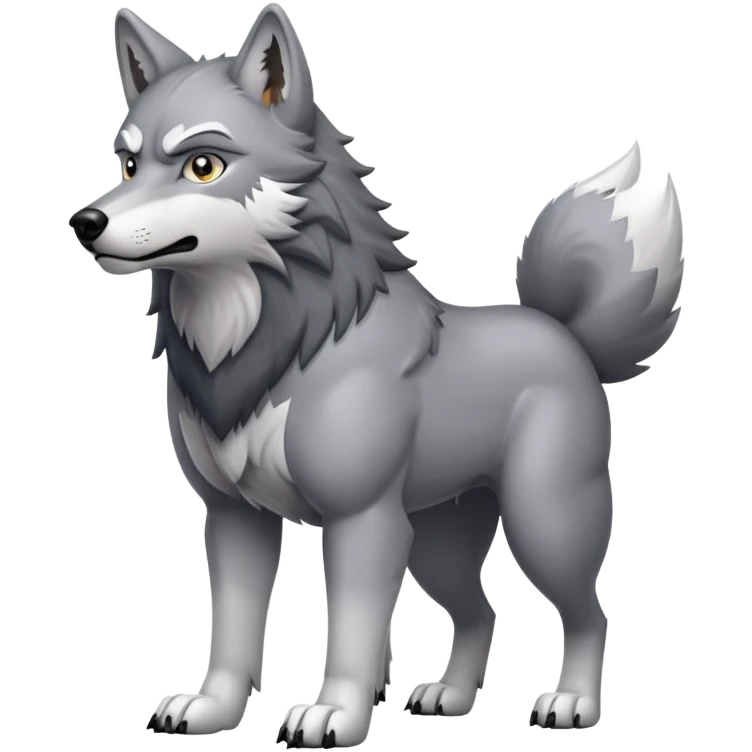 Sigma alpha wolf emoji