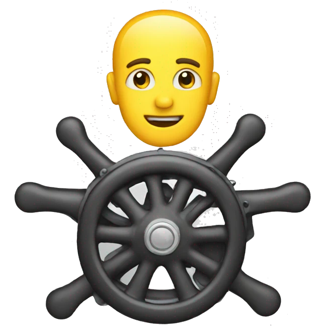 Steering emoji