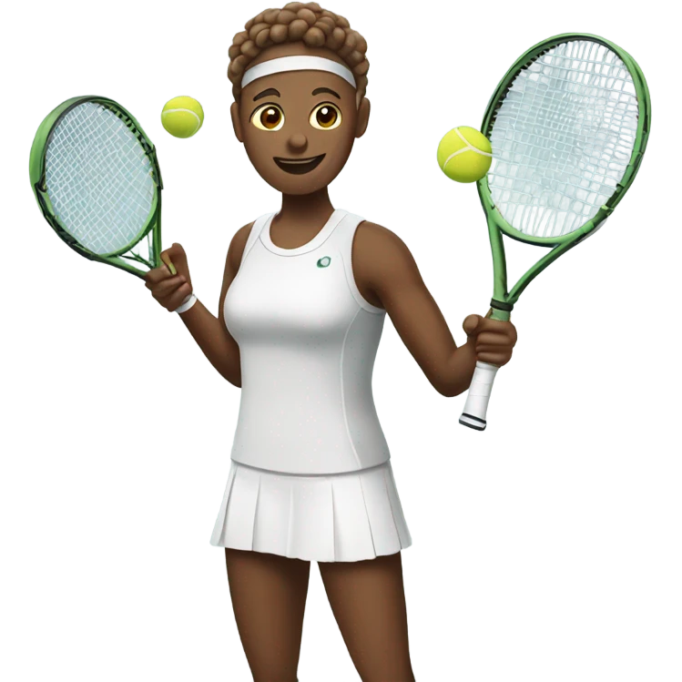 Tennis emoji