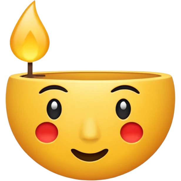 Flat having UG on it emoji