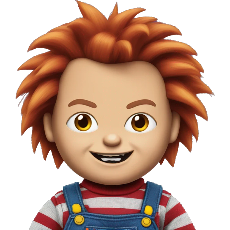 Chucky  emoji