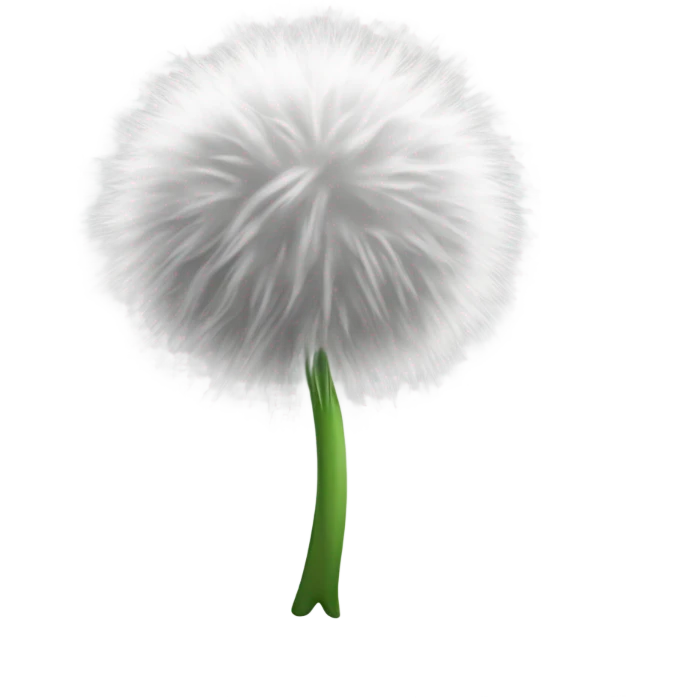 Plant puffing emoji