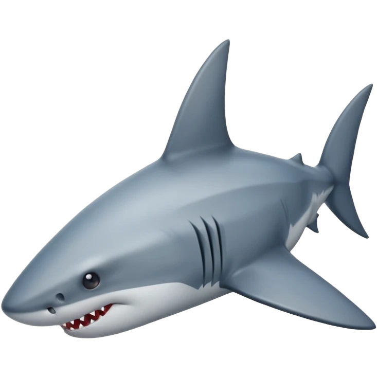 shark fin emoji