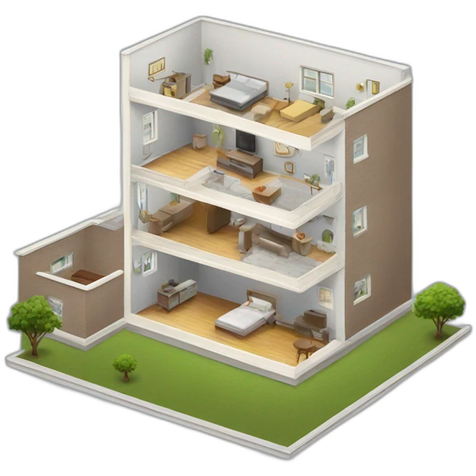 apartment renovation emoji