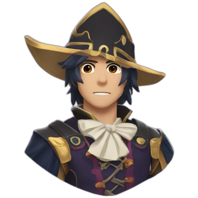 scaramouche-genshin-impact emoji