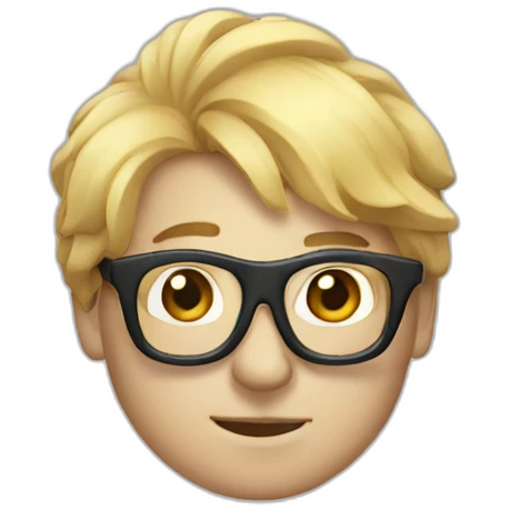 Optical finer emoji