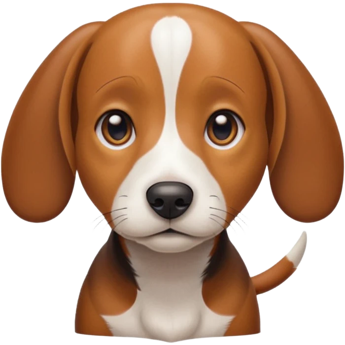 beagle dachshund mix emoji