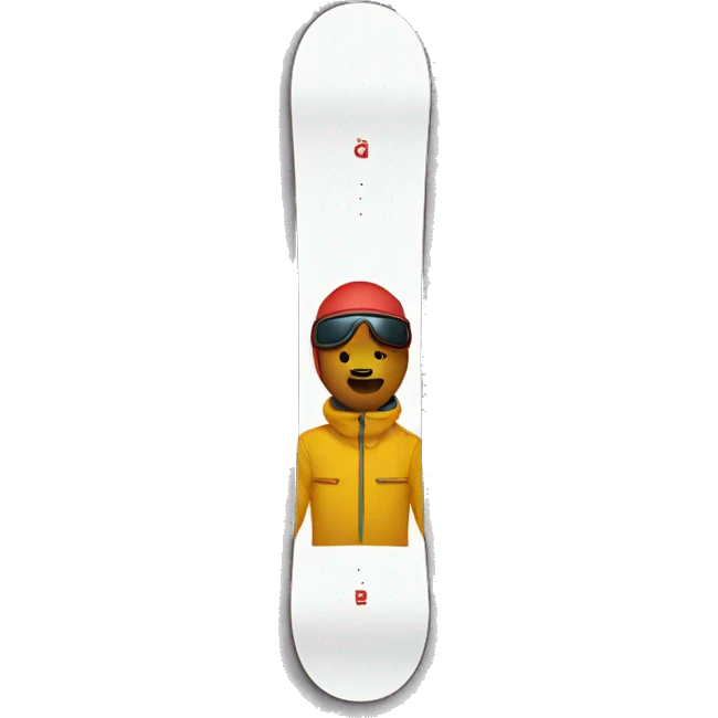 genieman  snowboard emoji