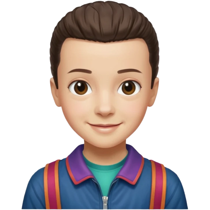 Eleven stanger things 5 emoji