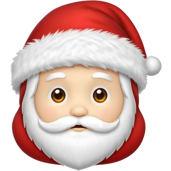 gorro do papai noel emoji