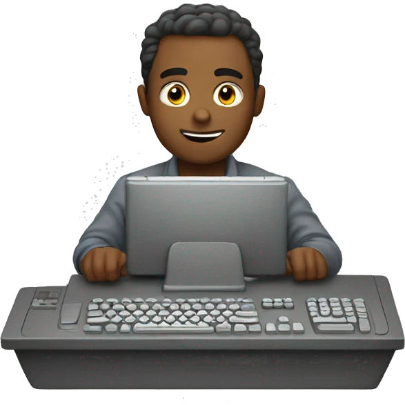 typing emoji