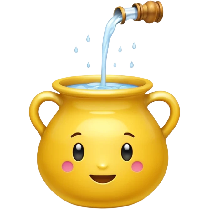 emoji of urine pot emoji